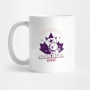 Celebrate Canada Day! Mug